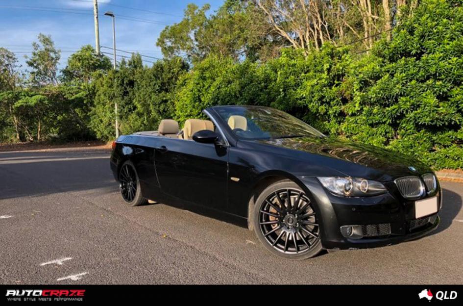 BMW 335I OX110 MATTE BLACK